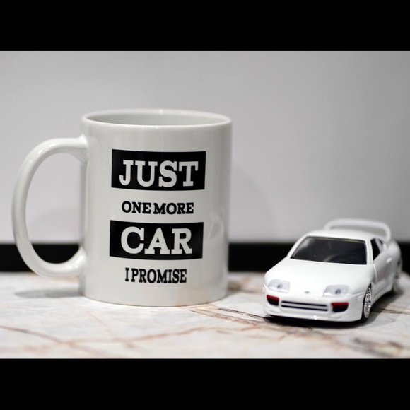 Just one more car I promise 11oz coffee mug - Picture 5 of 6